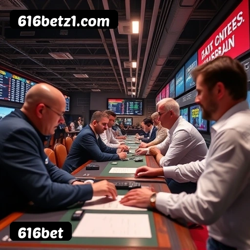 Imagem de 616bet Plataforma: plataforma de jogos com acesso